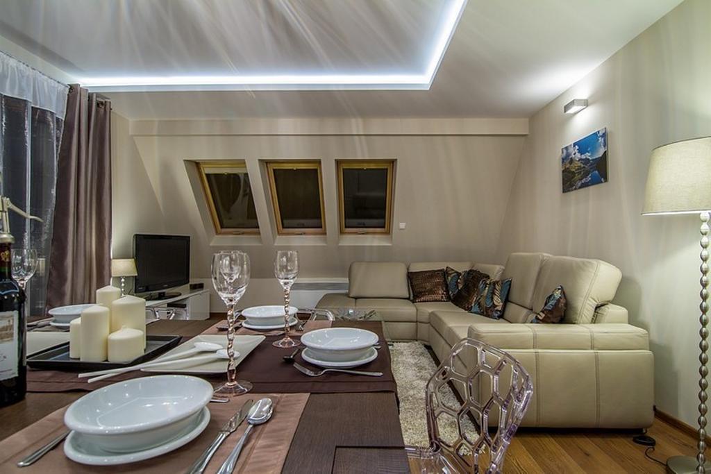 Mountain Apartments Szymoszkowa Spa Residence Kościelisko Zimmer foto