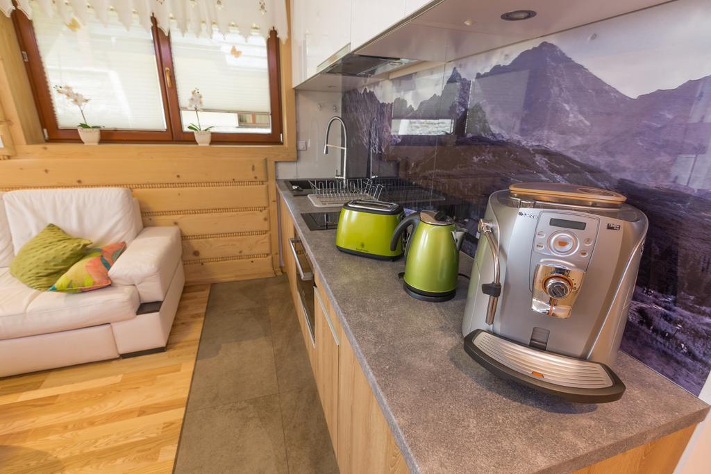 Mountain Apartments Szymoszkowa Spa Residence Kościelisko Zimmer foto